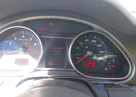 2007 Audi Q7 4.2 Premium из США, поврежденный, VIN WA1BV74L57D058853